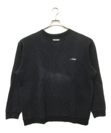 NEIGHBORHOOD（ネイバーフッド）の古着「WAFFLE C-CREW.LS」｜ブラック