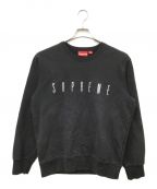 SUPREMEシュプリーム）の古着「Fuck You Crewneck Sweatshirts」｜ブラック