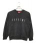 SUPREME（シュプリーム）の古着「Fuck You Crewneck Sweatshirts」｜ブラック