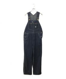 LEE（リー）の古着「DUNGAREESオーバーオール」｜ネイビー