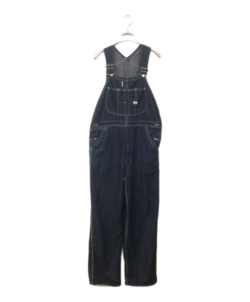 LEE（リー）LEE (リー) DUNGAREESオーバーオール ネイビー サイズ:Mの古着・服飾アイテム