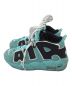 NIKE (ナイキ) AIR MORE UPTEMPO GS ”LIGHT AQUA/BLACK/WHITE