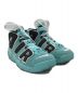 中古・古着 NIKE (ナイキ) AIR MORE UPTEMPO GS ”LIGHT AQUA/BLACK/WHITE