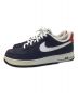 NIKE (ナイキ) AIR FORCE 1 Low Swoosh Pack Navy ネイビー×ホワイト サイズ:28：6000円