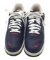 中古・古着 NIKE (ナイキ) AIR FORCE 1 Low Swoosh Pack Navy ネイビー×ホワイト サイズ:28：6000円