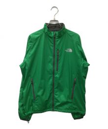 THE NORTH FACE（ザ ノース フェイス）の古着「ナイロンジャケット TREK＆FIELD」｜グリーン