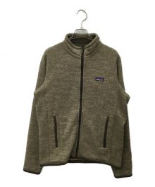 Patagonia（パタゴニア）の古着「ベターセータージャケット ベージュ」｜ベージュ