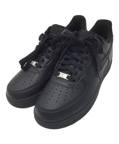 NIKE（ナイキ）NIKE (ナイキ) スニーカー AIR FORCE1 '82 ブラック サイズ:28の古着・服飾アイテム