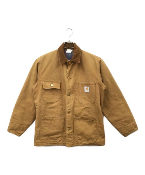 CarHartt（カーハート）CarHartt (カーハート) 裏ブランケットカバーオール ブラウン サイズ:38の古着・服飾アイテム