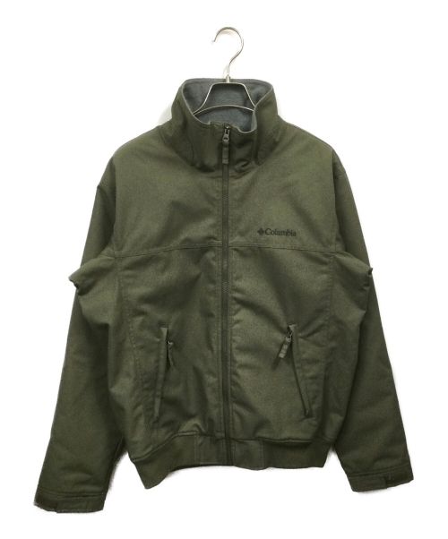 Columbia（コロンビア）Columbia (コロンビア) ビスタスタンドネックジャケット オリーブ サイズ:Lの古着・服飾アイテム