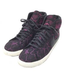 NIKE（ナイキ）の古着「Blazer Mid MulberryBlack」｜パープル×ブラック