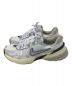 NIKE (ナイキ) W V2K RUN SUMMIT WHITE/METALLIC SILVER 24SU-I グレー サイズ:27：12000円