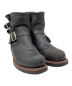 中古・古着 CHIPPEWA (チペワ) 7inch ORIGINAL STEEL TOE ENGINEER BOOTS ブラック サイズ:26.5：9000円