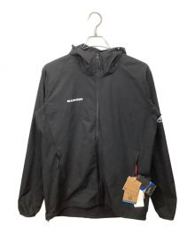 MAMMUT（マムート）の古着「GRANITE SO Hooded Jaket AF」｜ブラック