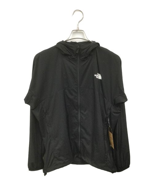 THE NORTH FACE（ザ ノース フェイス）THE NORTH FACE (ザ ノース フェイス) スワローテイルフーディ ブラック サイズ:L 未使用品の古着・服飾アイテム