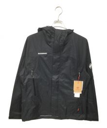 MAMMUT（マムート）の古着「Microlayer 2.0 HS Hooded Jaket AF」｜ブラック