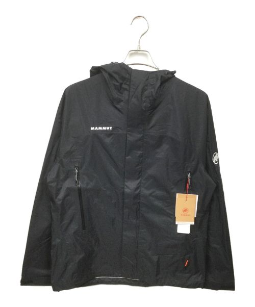 MAMMUT（マムート）MAMMUT (マムート) Microlayer 2.0 HS Hooded Jaket AF ブラック サイズ:L 未使用品の古着・服飾アイテム