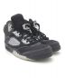 中古・古着 NIKE (ナイキ) AIR JORDAN 5 RETRO Anthracite ブラック サイズ:26.5：18000円