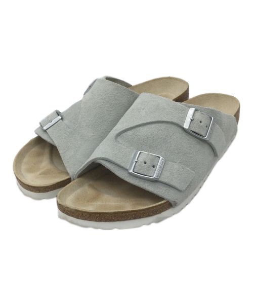 BIRKENSTOCK（ビルケンシュトック）BIRKENSTOCK (ビルケンシュトック) サンダル Zürich グレー サイズ:26.5の古着・服飾アイテム