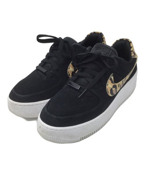 NIKE（ナイキ）NIKE (ナイキ) AIR FORCE 1 SAGE LOW ブラック サイズ:26.5の古着・服飾アイテム