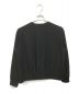 MARECHAL TERRE (マルシャルテル) Hem Tuck Bluson ブラック サイズ:2：3980円