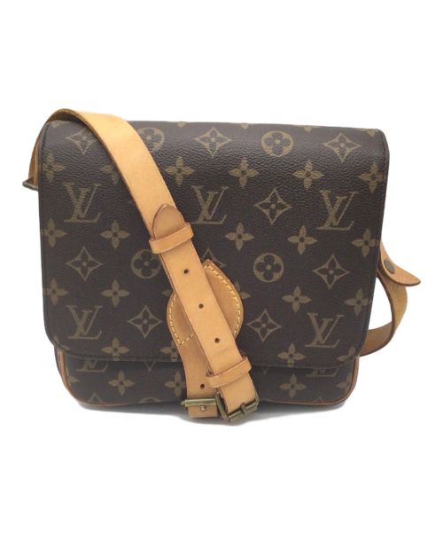 LOUIS VUITTON（ルイ ヴィトン）LOUIS VUITTON (ルイ ヴィトン) ミニカルトシエール ブラウンの古着・服飾アイテム