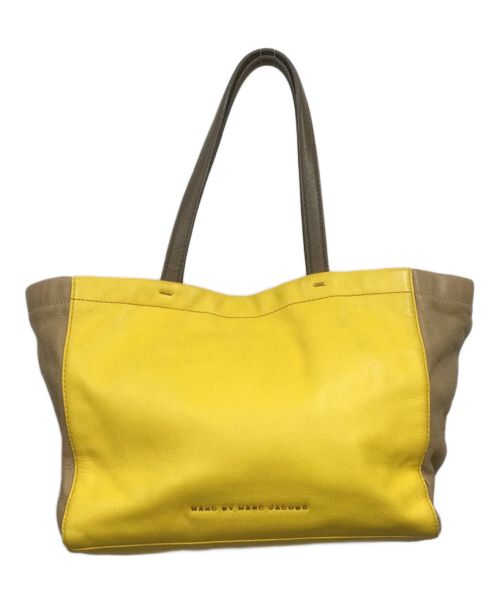 Marc by Marc Jacobs（マークバイマークジェイコブス）Marc by Marc Jacobs (マークバイマークジェイコブス) YELLOW MULIT イエローの古着・服飾アイテム