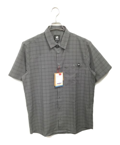 MAMMUT（マムート）MAMMUT (マムート) Lennni Shirt Men グレー サイズ:Ｌ 未使用品の古着・服飾アイテム