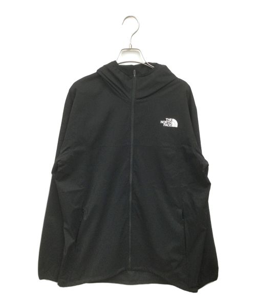 THE NORTH FACE（ザ ノース フェイス）THE NORTH FACE (ザ ノース フェイス) エニータイムウインドフーディ ブラック サイズ:Lの古着・服飾アイテム