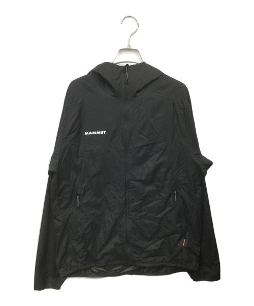 MAMMUT（マムート）MAMMUT (マムート) Convey WB Hooded Jacket ブラック サイズ:Lの古着・服飾アイテム