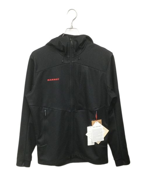 MAMMUT（マムート）MAMMUT (マムート) Ultimate VII SO Hooded Jacket AF Men Classic ブラック サイズ:M 未使用品の古着・服飾アイテム