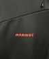 MAMMUT (マムート) Ultimate VII SO Hooded Jacket AF Men Classic ブラック サイズ:M 未使用品：28000円