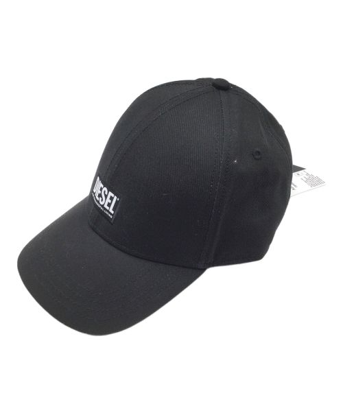 DIESEL（ディーゼル）DIESEL (ディーゼル) CORRY HAT ブラック 未使用品の古着・服飾アイテム