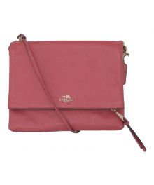 COACH（コーチ）の古着「Madison Loganberry Pink Leather 」｜ピンク