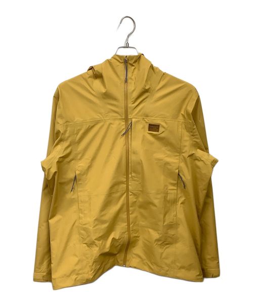 Patagonia（パタゴニア）Patagonia (パタゴニア) Boulder Fork Rain Jacket イエロー サイズ:L 未使用品の古着・服飾アイテム