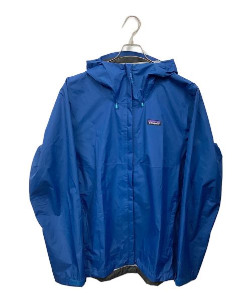 Patagonia（パタゴニア）Patagonia (パタゴニア) M`s TORRENTSHELL3L RAIN JKT ブルー サイズ:L 未使用品の古着・服飾アイテム