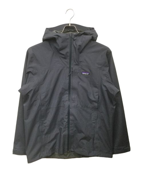 Patagonia（パタゴニア）Patagonia (パタゴニア) Boulder Fork Rain Jacket グレー サイズ:L 未使用品の古着・服飾アイテム