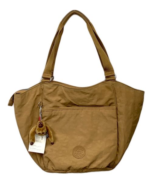 Kipling（キプリング）Kipling (キプリング) Womens Gwendolyn B shoulder Bag ベージュの古着・服飾アイテム