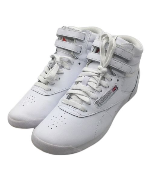 REEBOK（リーボック）REEBOK (リーボック) フリースタイル ハイ FS Hi ホワイト サイズ:24.5の古着・服飾アイテム