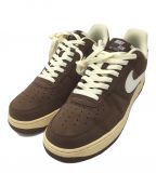 NIKEナイキ）の古着「AIR FORCE 1 '07 CACAO」｜ブラウン×ベージュ