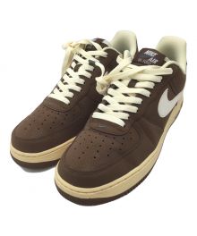 NIKE（ナイキ）の古着「AIR FORCE 1 '07 CACAO」｜ブラウン×ベージュ