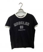 MONCLERモンクレール）の古着「ロゴTシャツ」｜ブラック