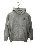 THE NORTH FACEザ ノース フェイス）の古着「Square Logo Hoodie」｜グレー