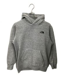 THE NORTH FACE（ザ ノース フェイス）の古着「Square Logo Hoodie」｜グレー