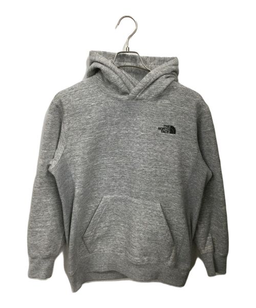 THE NORTH FACE（ザ ノース フェイス）THE NORTH FACE (ザ ノース フェイス) Square Logo Hoodie グレー サイズ:Sの古着・服飾アイテム