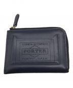 PORTERポーター）の古着「BRIGHT STAR MULTI WALLET」｜ネイビー