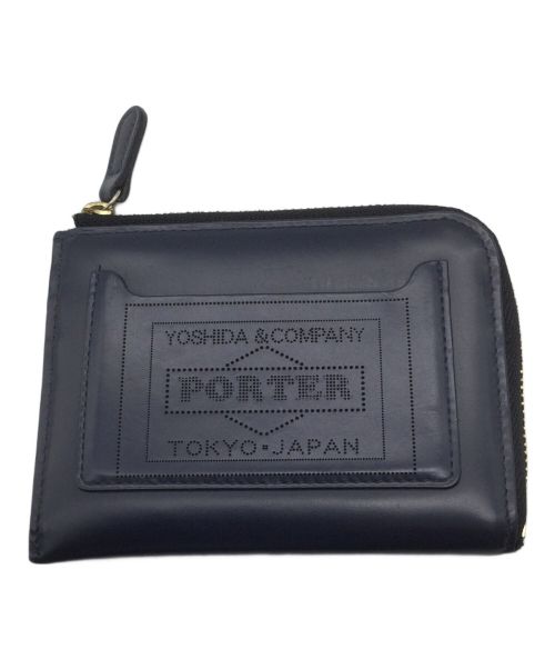 PORTER（ポーター）PORTER (ポーター) BRIGHT STAR MULTI WALLET ネイビーの古着・服飾アイテム