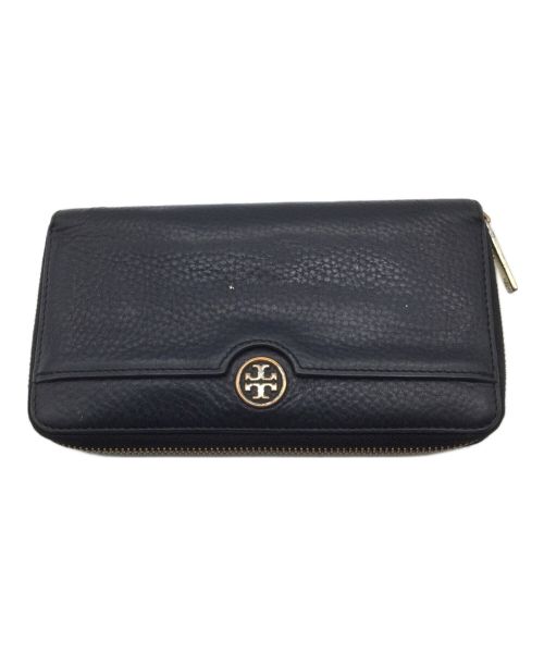 TORY BURCH（トリーバーチ）TORY BURCH (トリーバーチ) 長財布 ネイビー ネイビーの古着・服飾アイテム