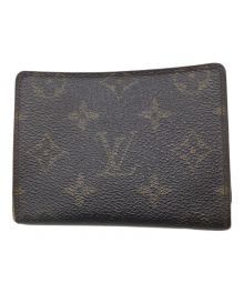 LOUIS VUITTON（ルイ ヴィトン）の古着「ポルト2カルト ヴェルティカル」