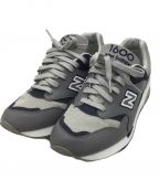 NEW BALANCEニューバランス）の古着「NEW BALANCE CM1600 GREY/NAVY」｜グレー